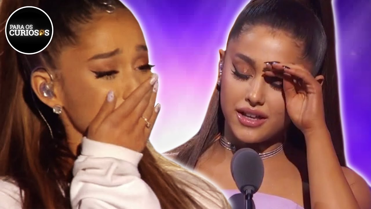O que Está ACONTECENDO com ARIANA GRANDE - YouTube