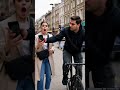 phone theft in London. be careful how you hold you phone in London