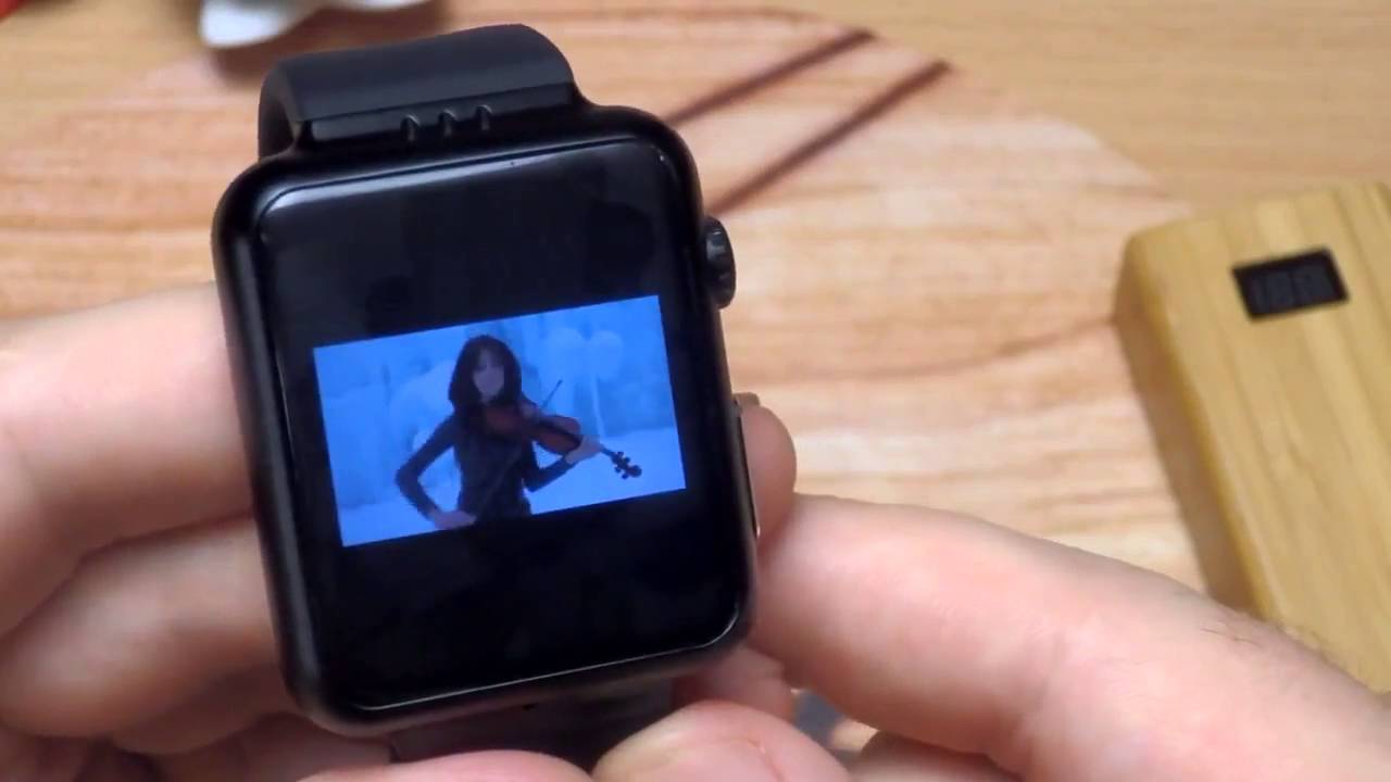 Обзор смарт часов К8 Android на mtk 6572, в стиле Apple Watch