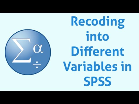 Recoding into Different Variables in SPSS