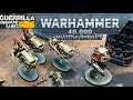 Warhammer 40,000 - 10th Edition Battle Report - Custodes vs. Tau