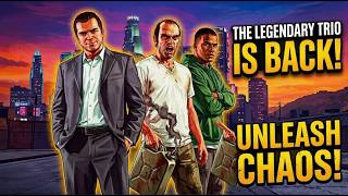 THEY ARE OFFICIALLY BACK. 🚨 The GTA V Trio Reunion Nobody Expected!
