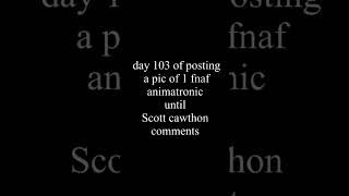 Day 103: Orville The Elephant #fnafshorts #fnafseries