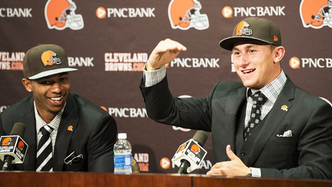 The Cleveland Browns' TERRIBLE Record Of Draft Picks YouTube