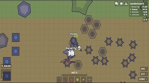 AE86 VS. Revival Mod V4 *Best Hacks VS. Best Hacks* (MooMoo.io Best Hackers)