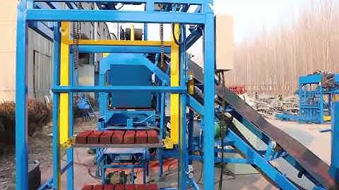 Automatic Concrete/Fly Ash Brick Making Machine from Aimix Group