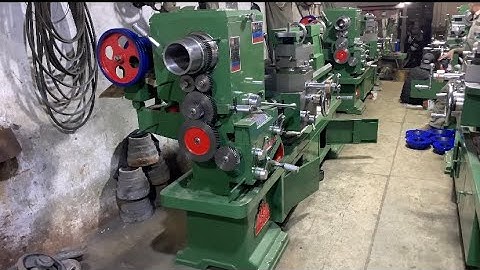 Visit 8 ft lathe machine hi class 5 inch hello hi class lathe machine #technology #hardwork
