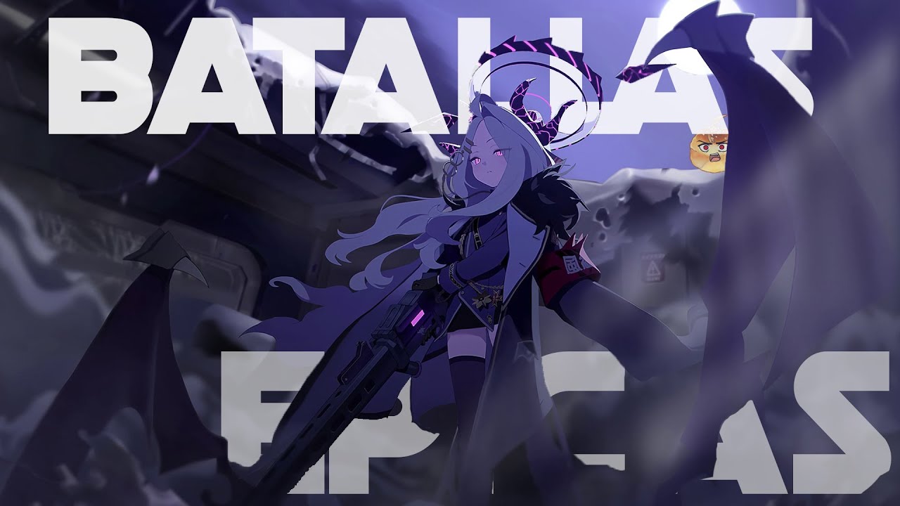 TOP 5 BATALLAS MAS EPICAS en juegos gachas