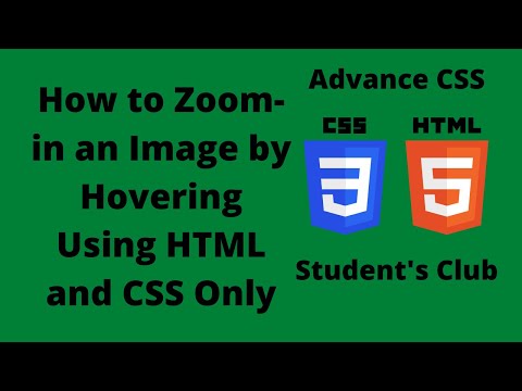 Image hover effects in CSS | Tutorial #26