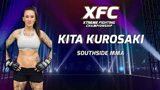 XFC 55 - 10 - Angelka Momcilovic vs Kita Kurosaki