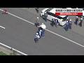 【速報】磐越道バス事故で実況見分 運転の容疑者立ち会い