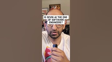 is Devin AI the end of software engineers? #ai #devinai #softwareengineer #openai