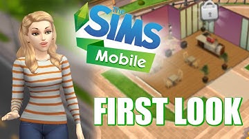 Sims Mobile | First Look Gameplay