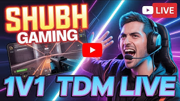 🔴LIVE 1v1 TDM ROOM | IQOO 13🔥120FPS #bgmilive #bgmi #tdm #1v1custom #1v1 #1vs4 #tdmplayer  #shorts