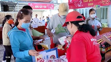 500 suất quà tết được trao đến người nghèo, người có hoàn cảnh khó khăn | BRTgo