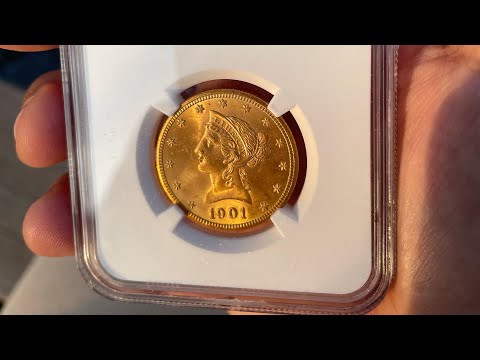 1901 S $10 Liberty Gold Coin - Pre-1933 U.S Gold coin. #realmoney