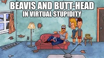 BEAVIS AND BUTT-HEAD IN VIRTUAL STUPIDITY Adventure Gameplay Walkthrough - No Commentary Playthrough