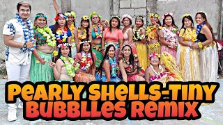 Pearly Shells Tiny Bubbles Remix // Robin Azarcon // Basic Step // Hawaiian Dance