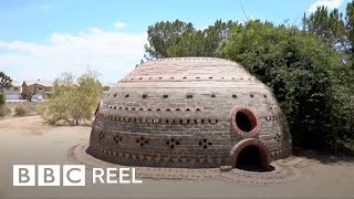 The strange homes built for Mars - BBC REEL