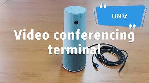 【Product Intro】Unear A30T VideoConference 早期视频 英语字幕