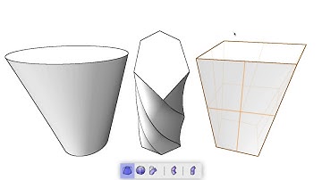 Manipulating 3D Geometry - Deform
