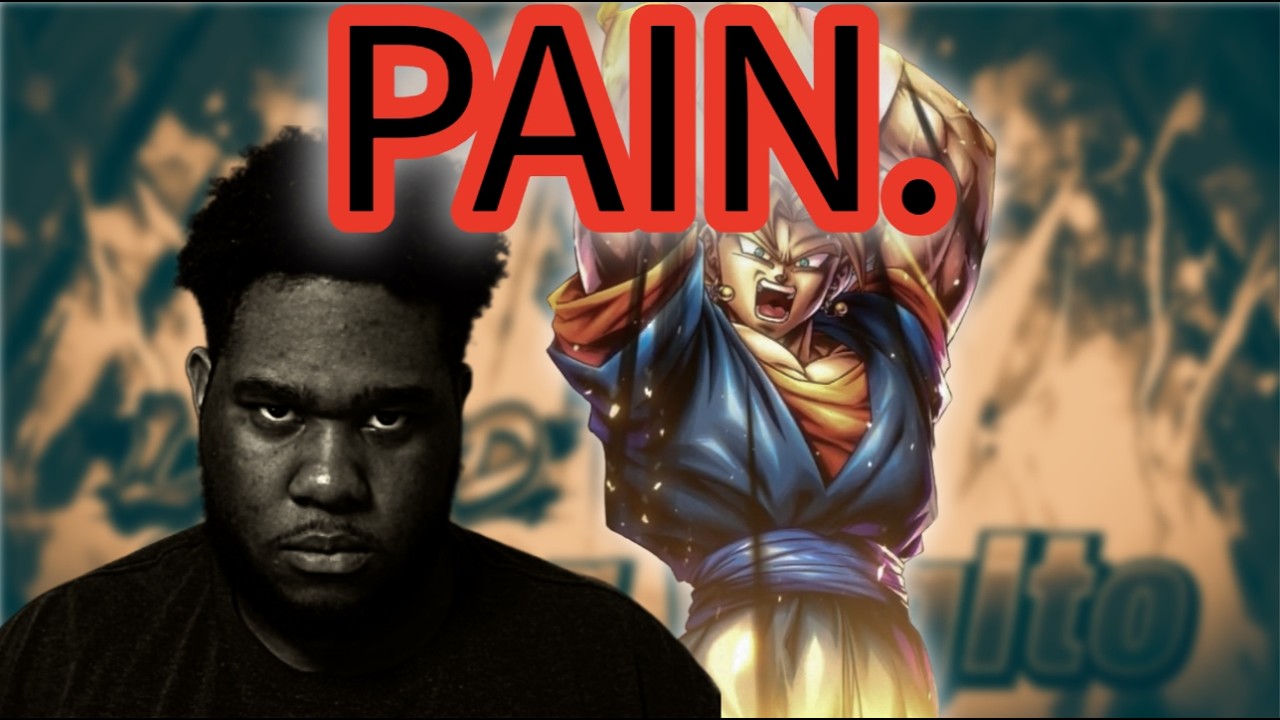 Can I Pull Legend Vegito? (The Answer No.....)