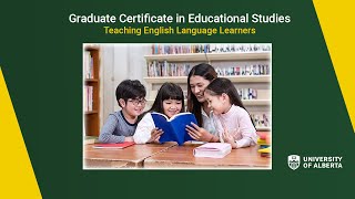 Graduate Certificate in Educational Studies - Teaching English Language Learners