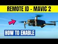 How to enable mavic 2 pro remote id with dji go 4   is it compliant with eu drones rules