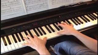 I Hear A Symphony - The Supremes - Piano