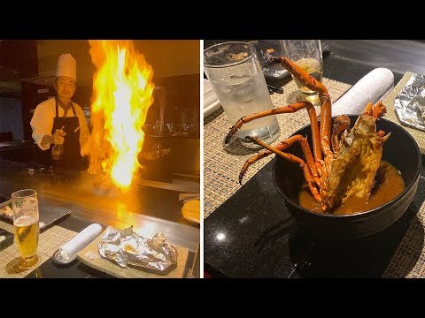 Teppanyaki Usulü Yemek - Japonya