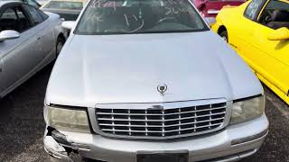 Athlete Statistics 1999 Cadillac deville junkyard review
