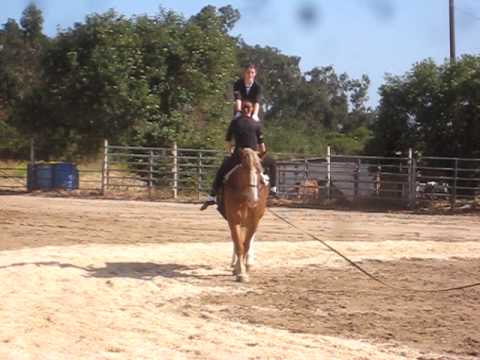 2010 Lompoc Pas de Deux...At the walk