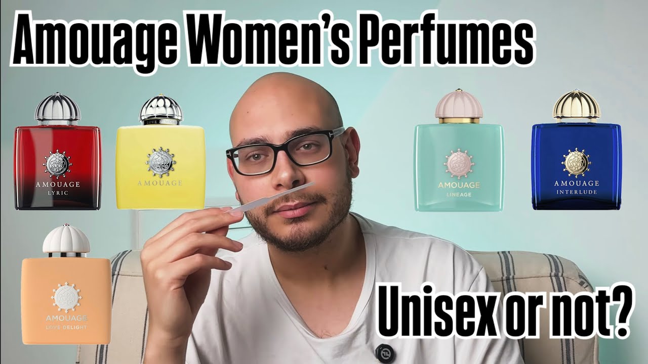 Sampling Amouage Women's Perfumes - Part 1