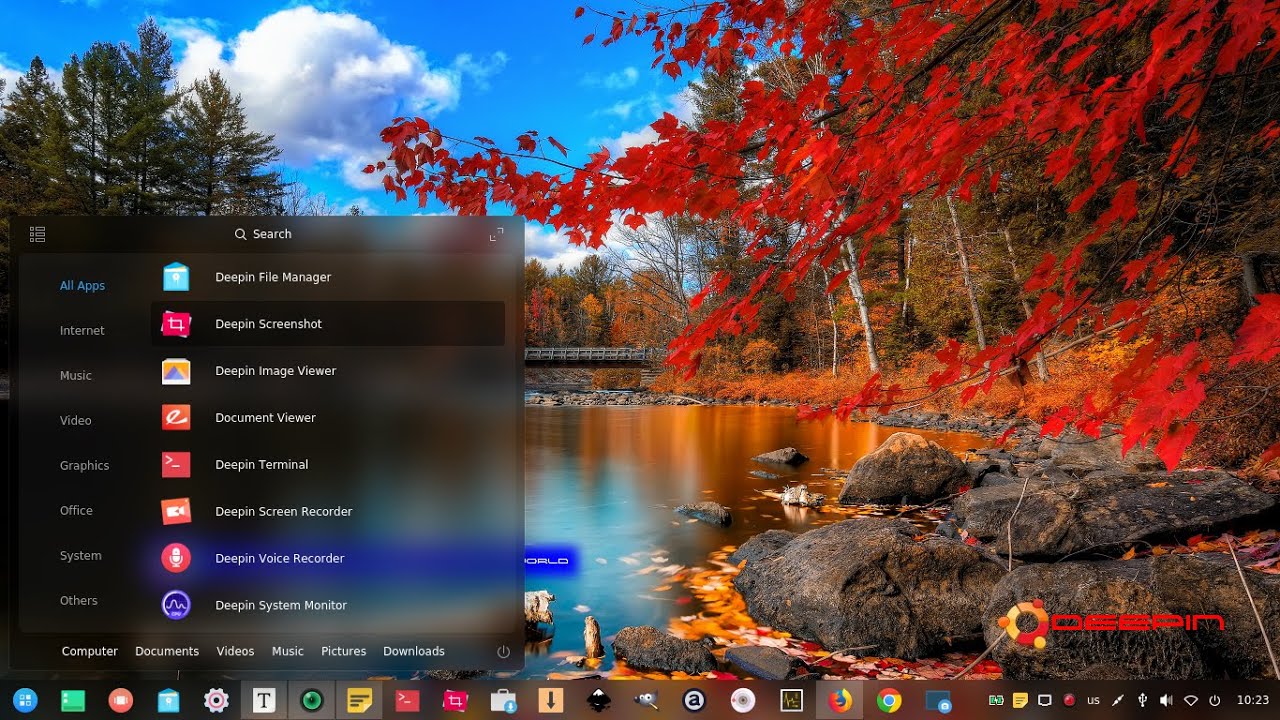 2019 Ubuntu 18 04 Lts Deepin Desktop Environment First Week Of Use Ve Desktop Environment Linux Environment