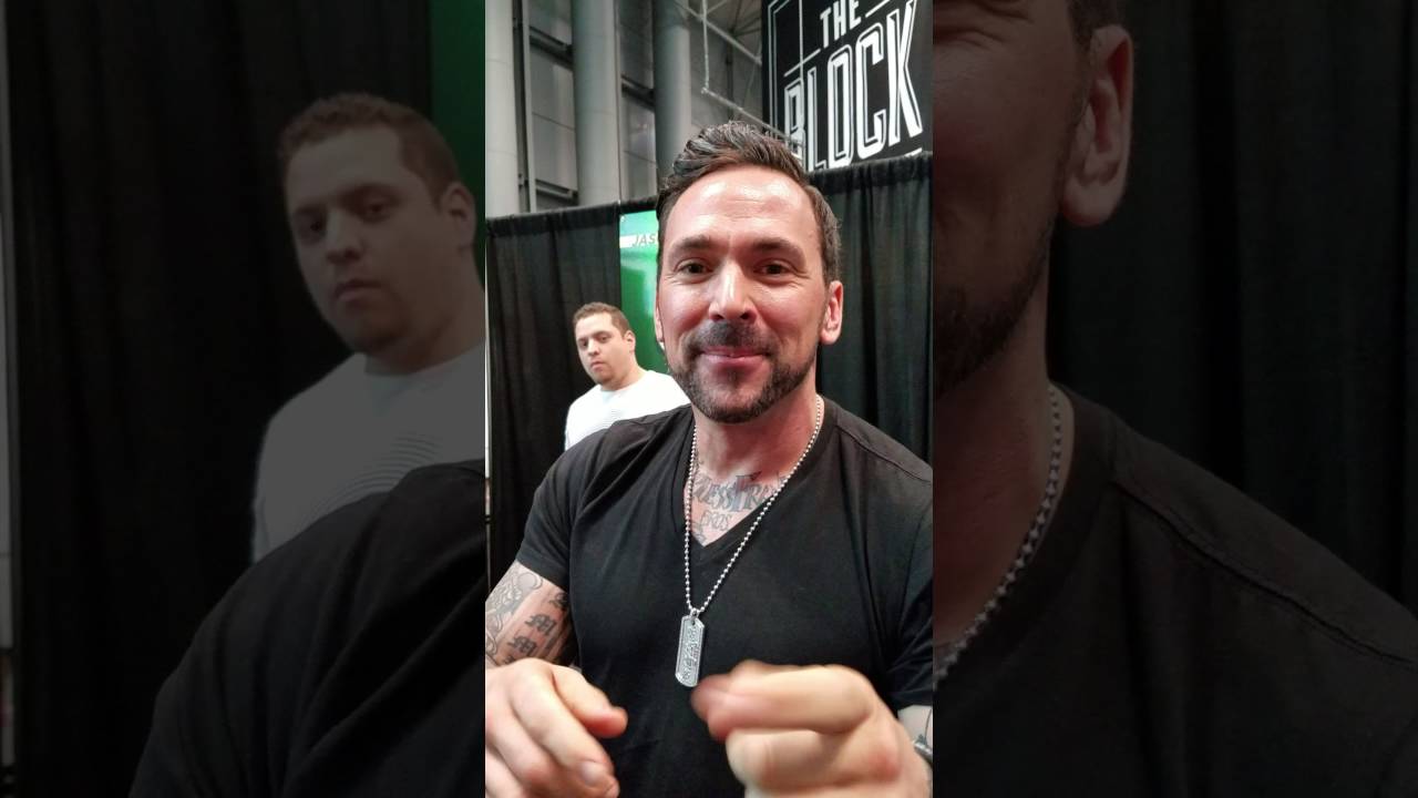 Jason David Frank at NYCC