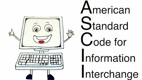 Learning ASCII With Us