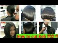 How To Cut : Bob & Blunt Hair Cut 2019 in Hindi/Graduated Bob Hair cut/Best Art/Tutorial /Avinash w