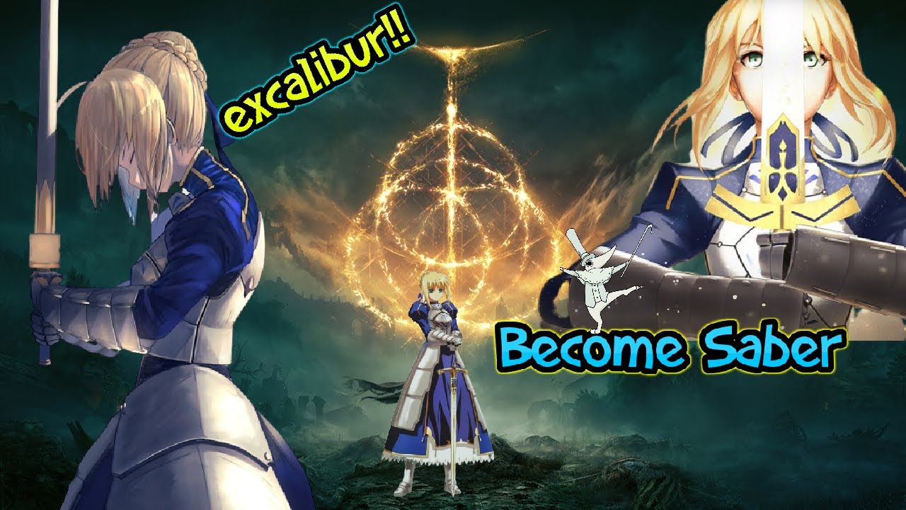 Elden Ring How To Make Saber! (Fate Series) YouTube