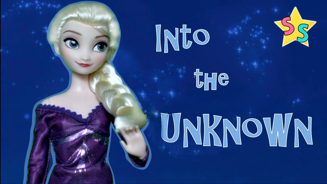 FROZEN 2 🍁 Into the Unknown ✨Doll version - YouTube