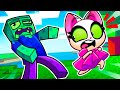 Minecraft and 💖🖤 Pink VS Black Color Challenge for Kids 😻 by Purr-Purr