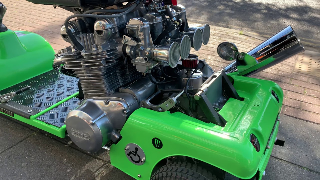 セニアカー大改造 3 Cubれてます