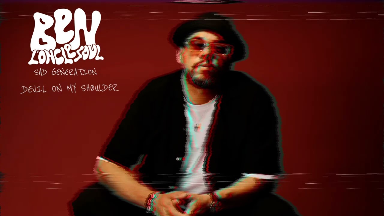 YouTubeでBen l'Oncle Soul - DEVIL ØN MY SHØULDER (Visualizer)を視聴 YouTubeでBen l'Oncle Soul - DEVIL ØN MY SHØULDER (Visualizer)を視聴