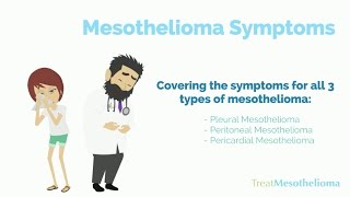 Mesothelioma Symptoms - Mesothelioma Treatment Community