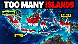 INDONESIA'S GEOGRAPHY IS HIDING SOMETHING NOBODY TALKS ABOUT