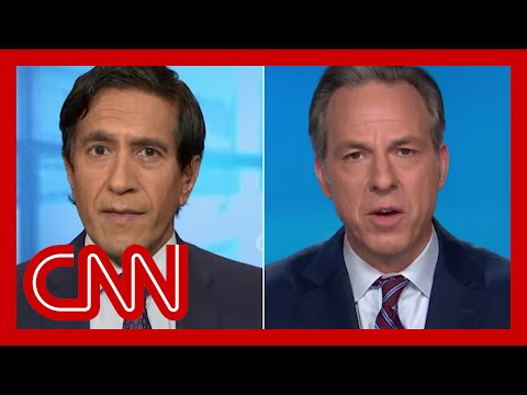 Tapper: Trump nowhere to be found as Covid-19 worsens