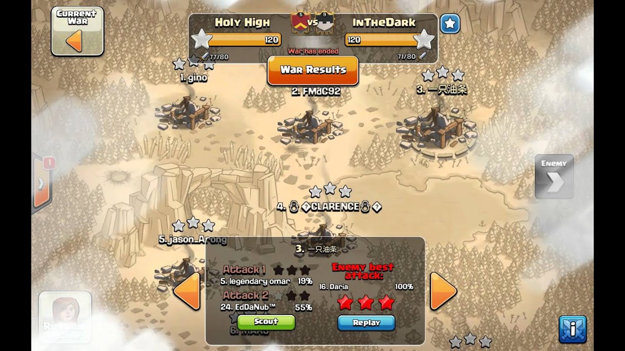 [Holy High vs InTheDark] ITD raids part 1 (#1 - #15)