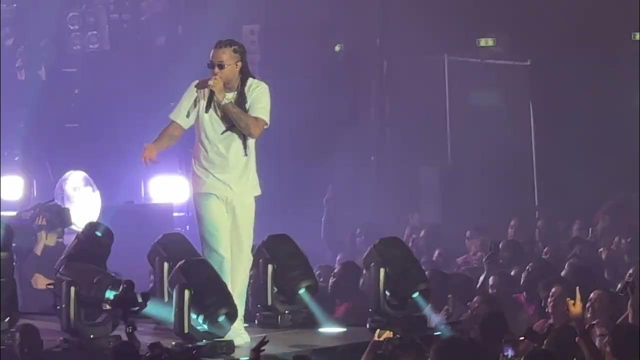 Kalash Bando Live Bercy Accor Hotel Arena 29/11/2022 YouTube