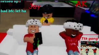 Lil durk-Pissed me off (Roblox music video)by TTK GANG