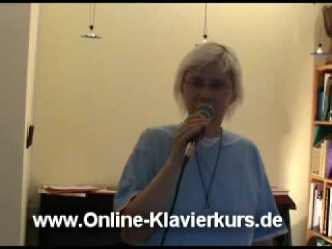 Klavier lernen: "Strandgedanken" von Katrin Kayser