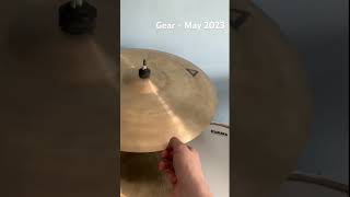 Gear rundown - May 2023 #drums #sessiondrummer #gearnerds #drumgear